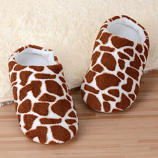 Women's Winter Plush Fur Slippers – Non-Slip Indoor Home Slides Women's Indoor Slippers Peaceful Pleasures Health and Wellness C 36-37