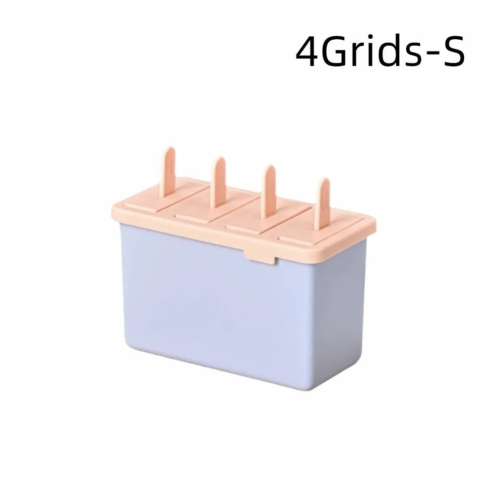 Reusable DIY Popsicle Mold – Easy Release Ice Cream Maker