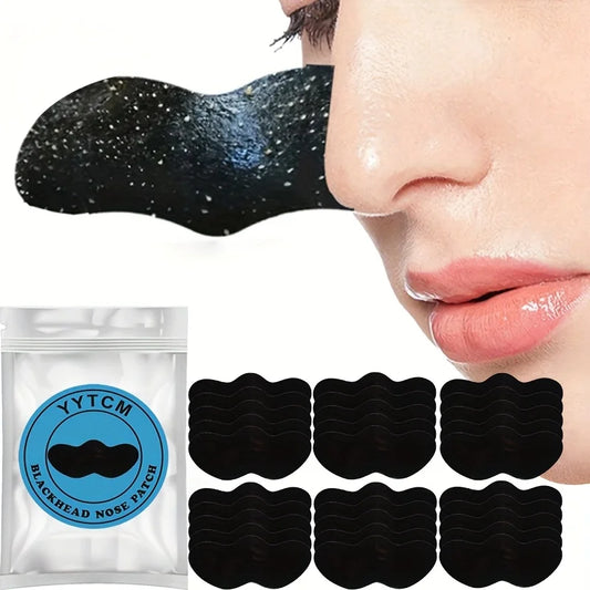 Witch Hazel Bamboo Charcoal Cleaning Nose Patch 30 pieces/bag -1 bag Peaceful Pleasures Health and Wellness