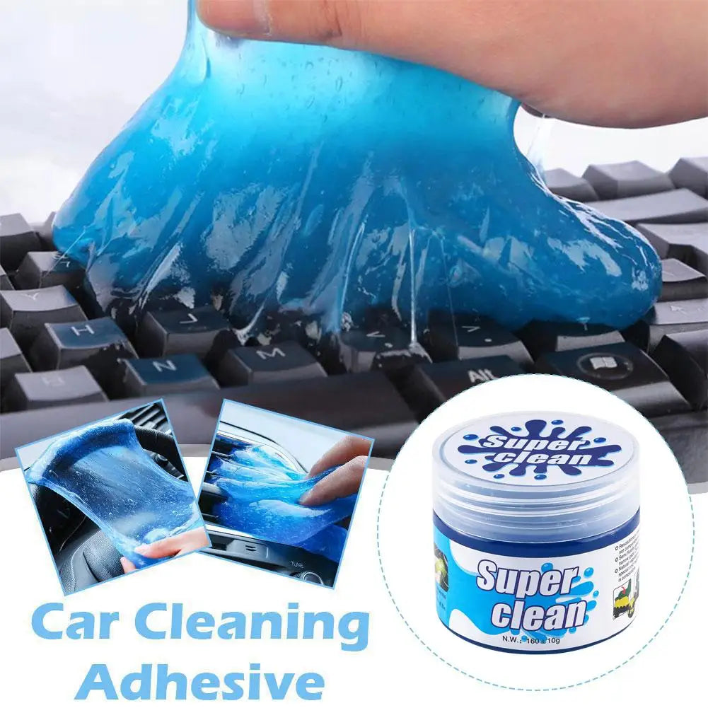 Car Cleaning Soft gel Duster To Removes Interior Cleaning Magic Outlet Laptop Vent Air Dashboard Tool Wash Dust Mud Peaceful Pleasures Health and Wellness