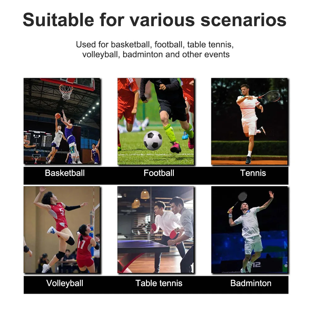 Portable Manual Flip Scoreboard – Basketball, Tennis, Volleyball Manual Flip Scoreboard Peaceful Pleasures Health and Wellness