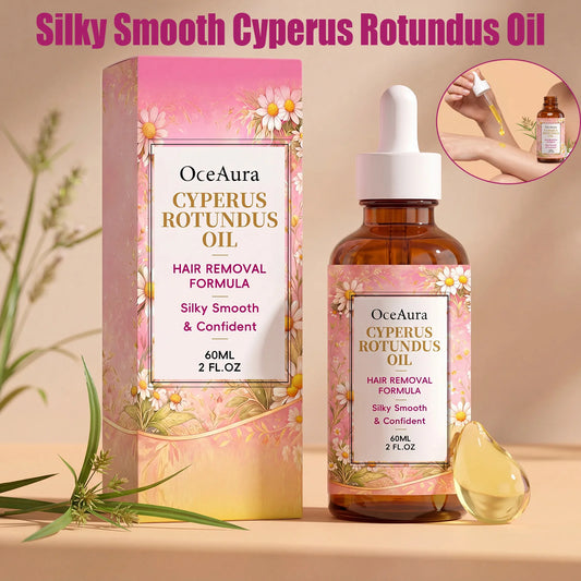 Cyperus Rotundus Hair Inhibitor Oil – Post Removal Skin Care