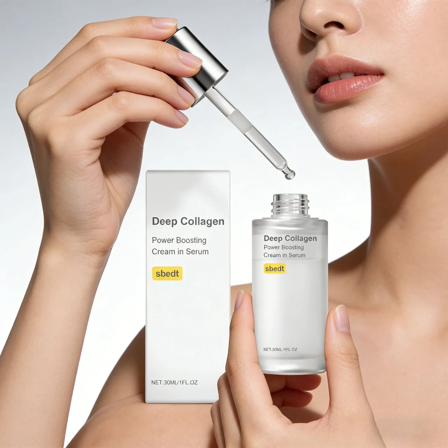 Hyaluronic Acid Firming Face Serum | Lifts, Brightens & Hydrates