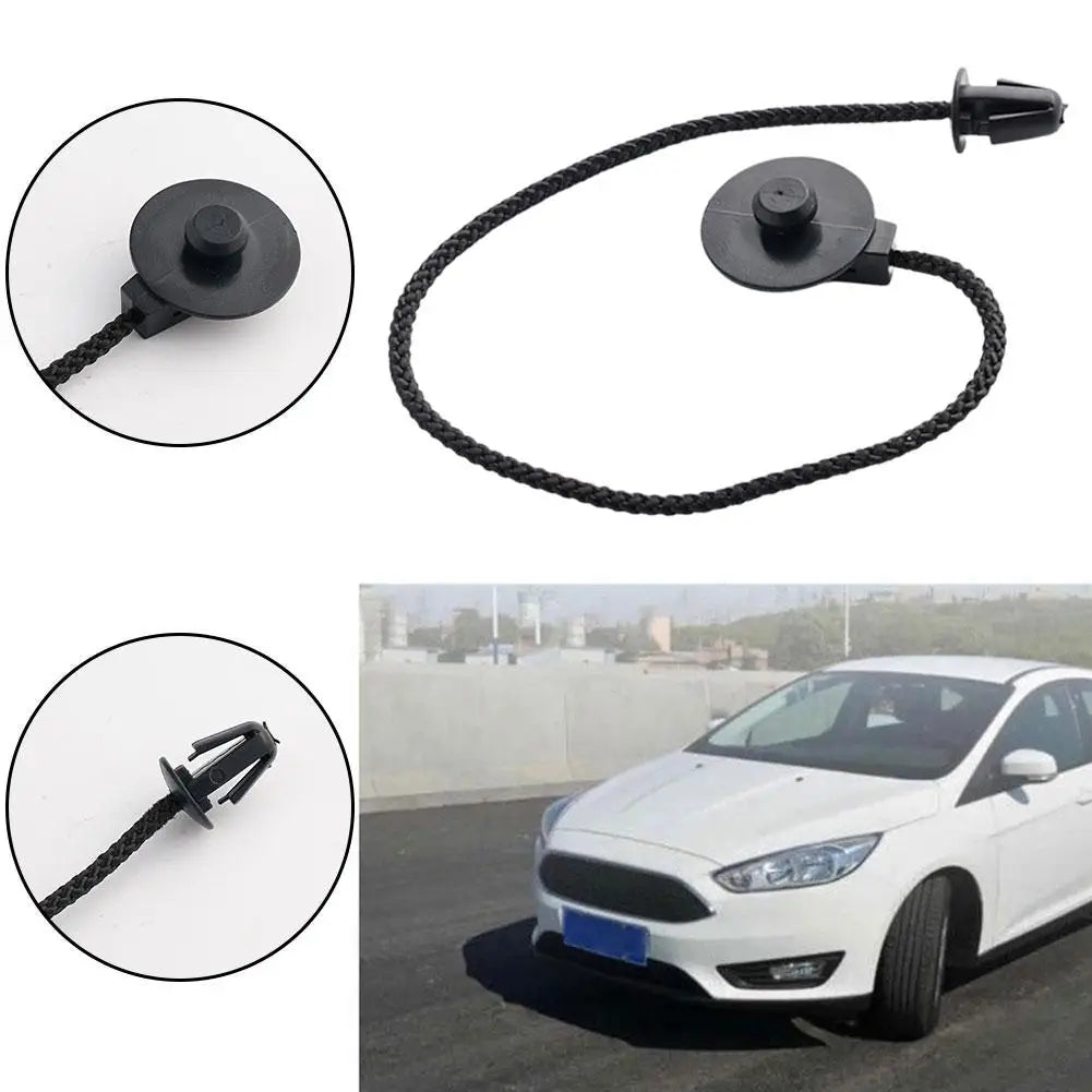 2Pcs Rear Trunk Shelf Strings For Ford Focus MK3 Hatch Parcel Shelf Tray Cover Strap Strings Clip 1930212 Automobiles Parts Peaceful Pleasures Health and Wellness