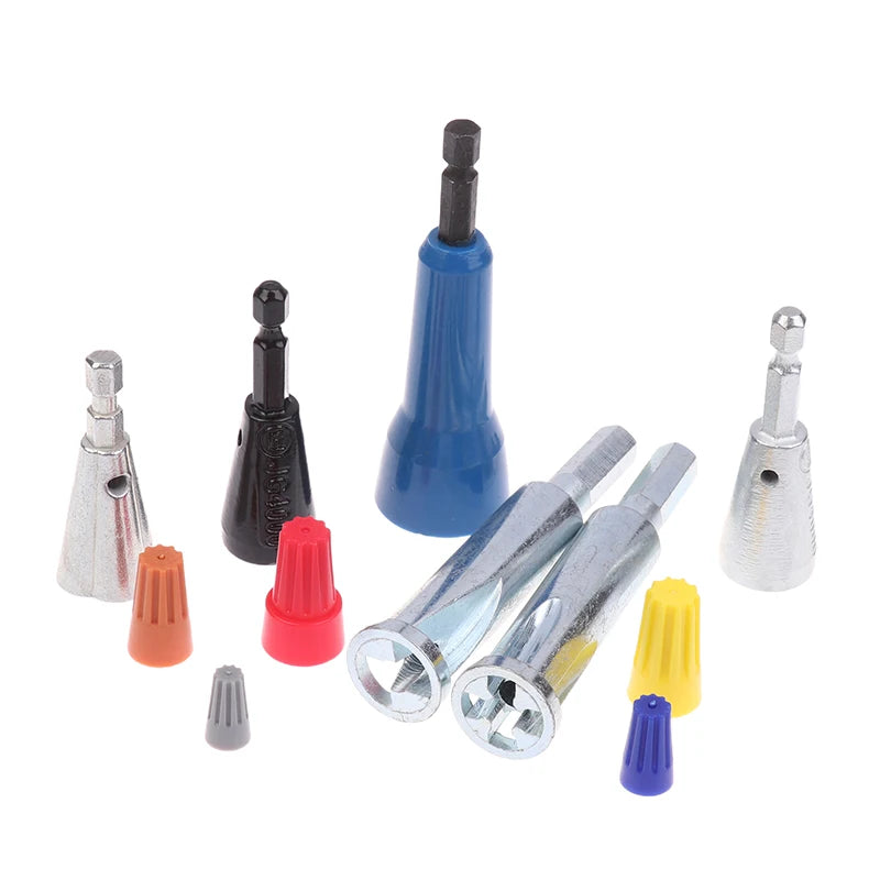 New Wire Twisting Tools Quickly Twister Electrician Artifact for Power Drill Drivers Twisted Connector Cable Device Multi-tool Peaceful Pleasures Health and Wellness