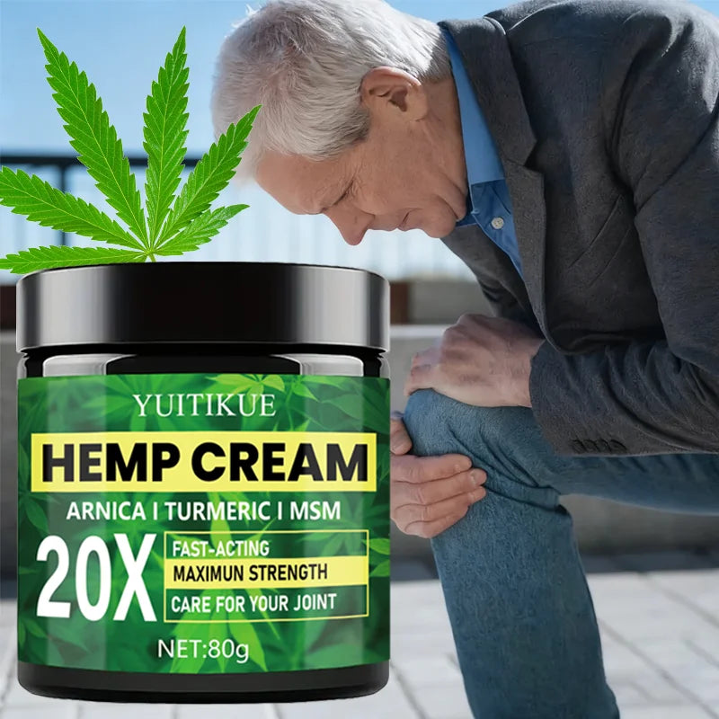 YUITIKUE Bee Venom Joint Cream – Knee, Back & Muscle Relief Joint Relief Cream Peaceful Pleasures Health and Wellness