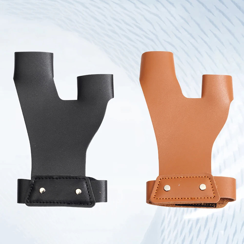 Traditional Shooting Bow Shoots Microfiber Hand Protective Gloves