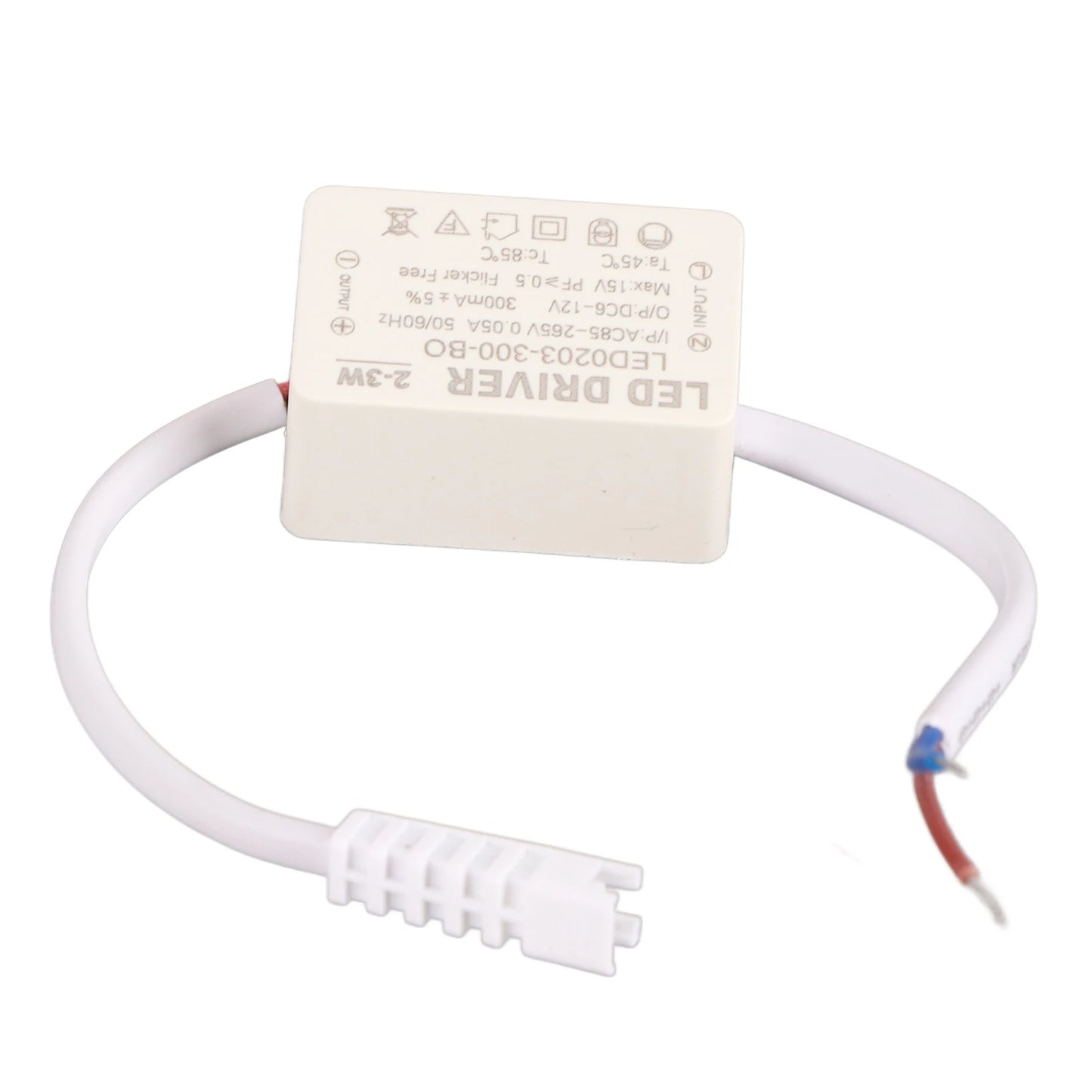 LED Noiseless Good Insulation Effect Permium Material Good Heat Dissipation LED Power Supply for LED Lamp Products Peaceful Pleasures Health and Wellness