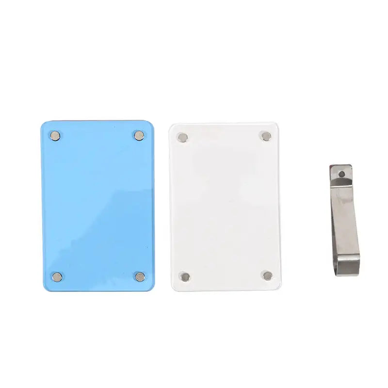 Car Sun Visor Photo Holder Magnetic Acrylic Picture Frame Clip for Vehicle Interior Decoration and Photo Display Peaceful Pleasures Health and Wellness