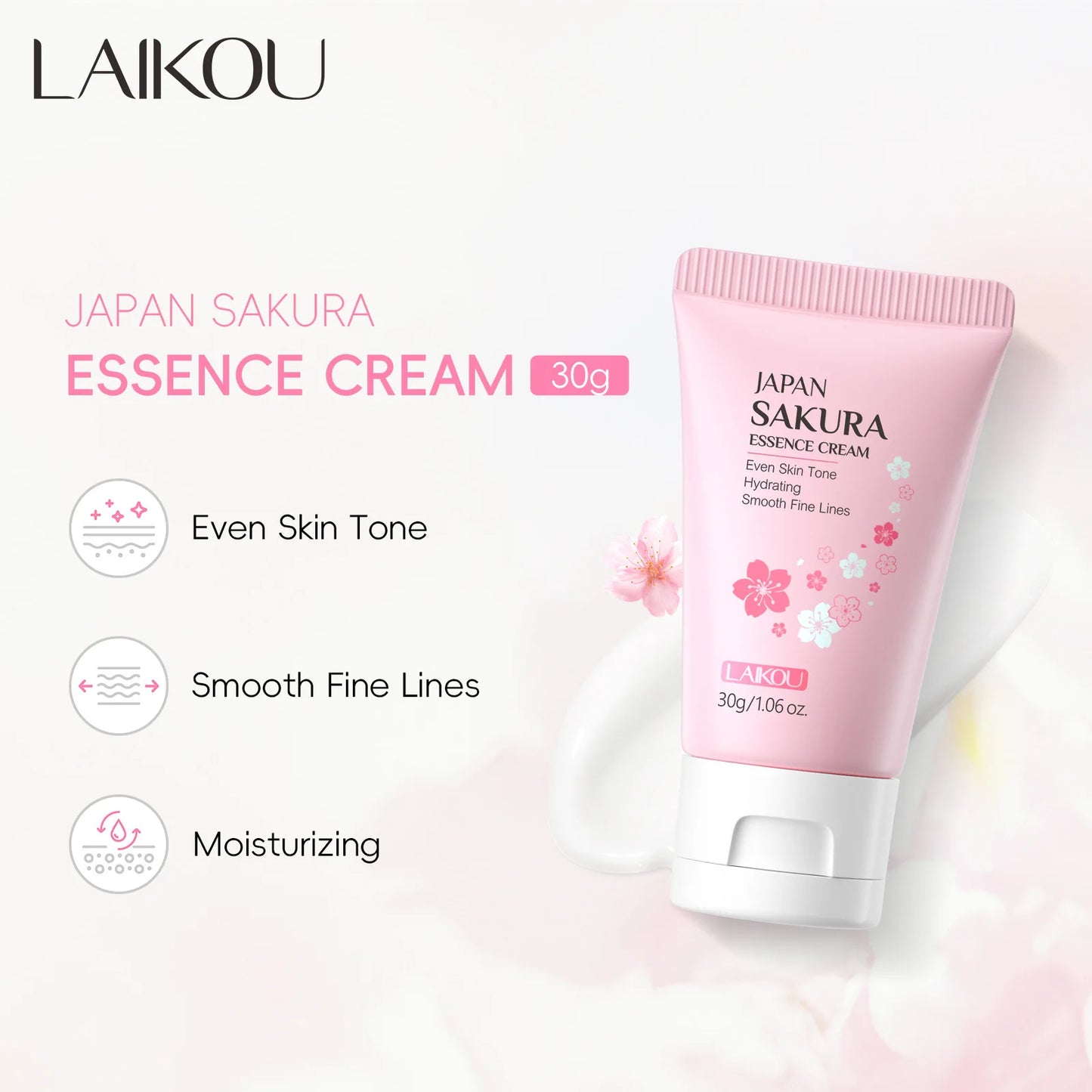 Laikou Sakura Face Cream | Moisturizing Anti-Aging Whitening