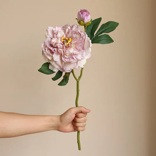 Large Silk Peony Artificial Flowers 16cm – Wedding & Home Decor Artificial Silk Flower Peaceful Pleasures Health and Wellness