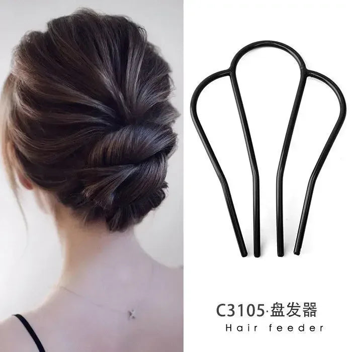 Korean Braiding Twist Fork Hair Clip & Hairpin Comb