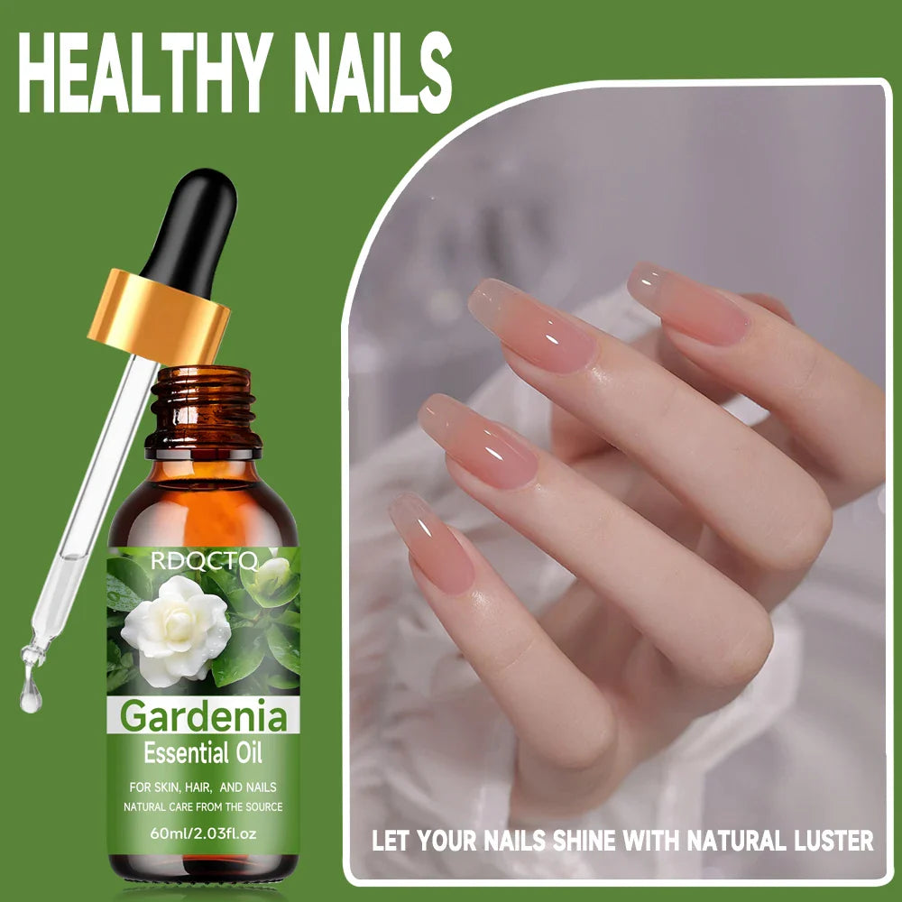 Natural Gardenia Essential Oil for Skin, Hair & Nails 40/60ml