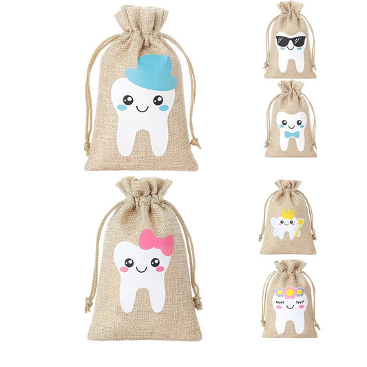 Tooth Fairy Keepsake Bag | Kids Birthday & Christening Gift Kids Keepsake Bag Peaceful Pleasures Health and Wellness