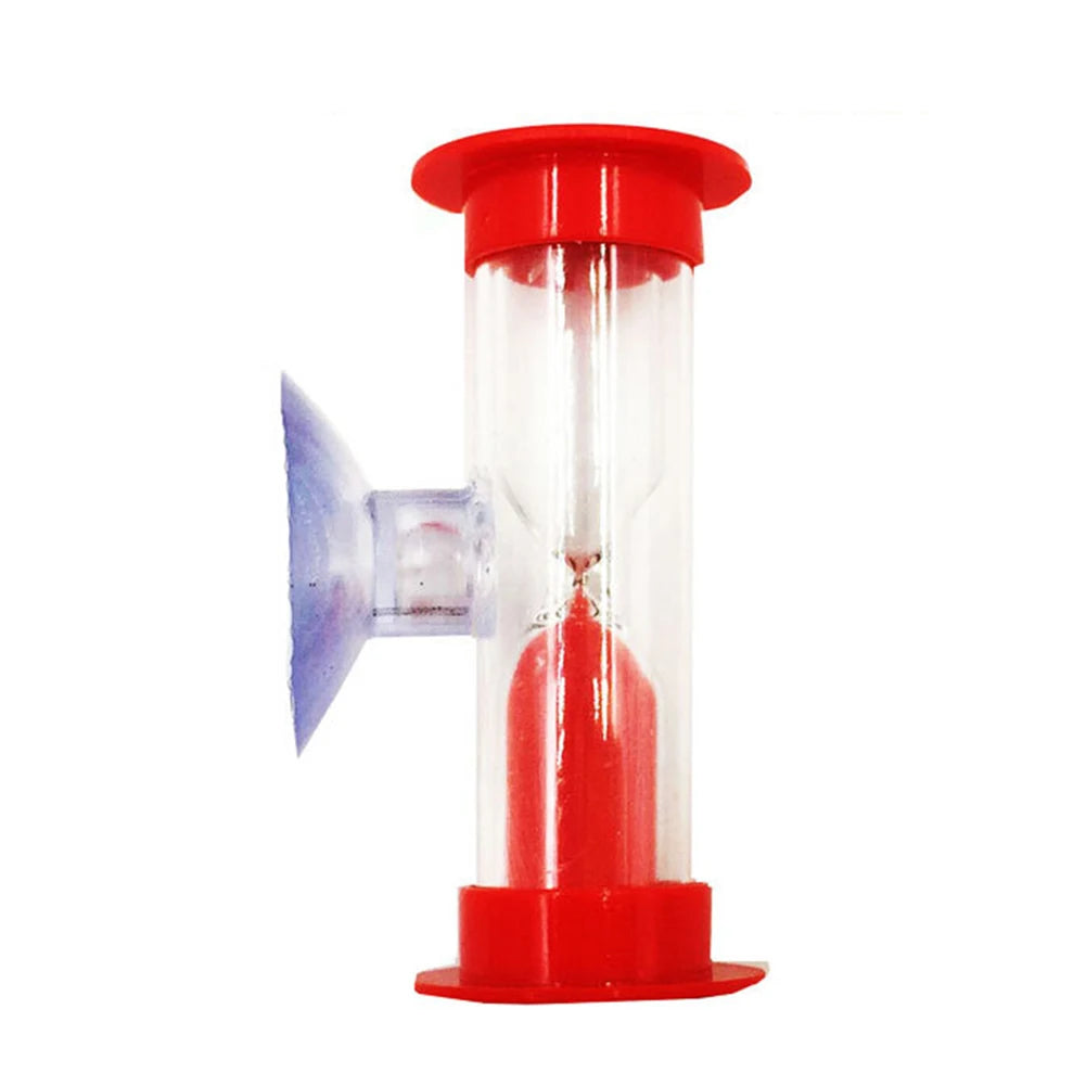 Hourglasses 2 Min Blue Sand No Battery Shower Timer Save Water Needed