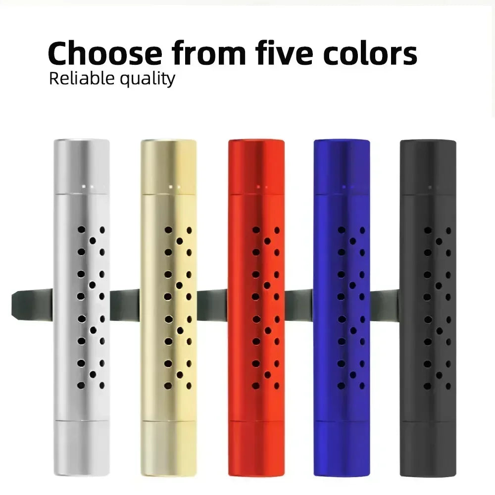 Air Freshener Car Hanging Perfume Pendant Empty Capsule Bottle for Essential Oils Diffuser Fragrance Ornaments Car-styling Peaceful Pleasures Health and Wellness
