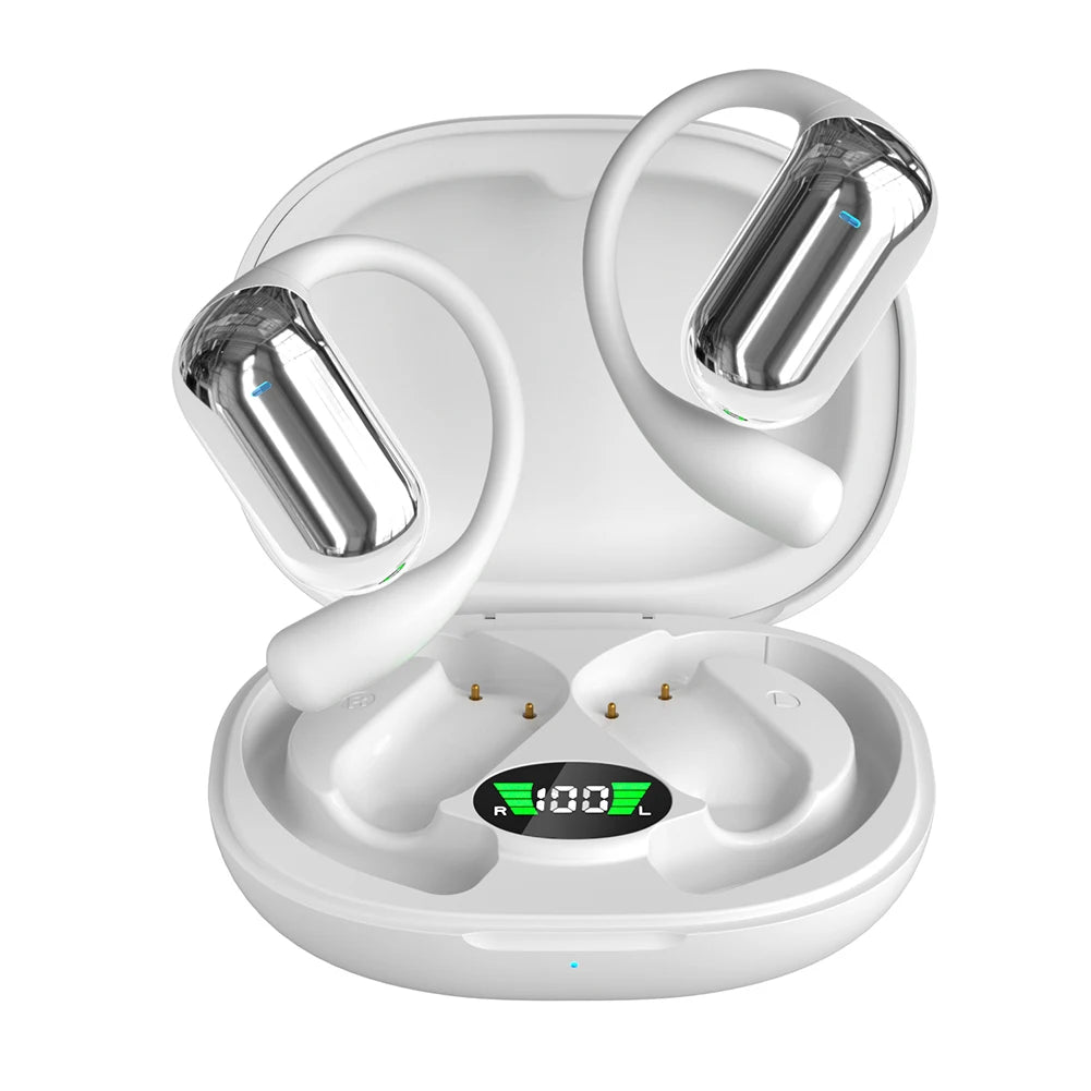 VODOOL AI Translation Earbuds – 144 Languages, BT 5.3 Open Ear