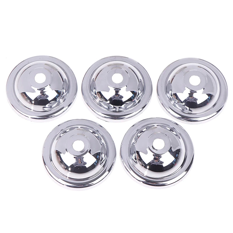 5Pcs 10mm Ceiling Lamp Wall Lamp Table Lamp Pendant Lamp Small Ceiling Cover Convex Cover DIY Decorative Cover Middle Hole Peaceful Pleasures Health and Wellness