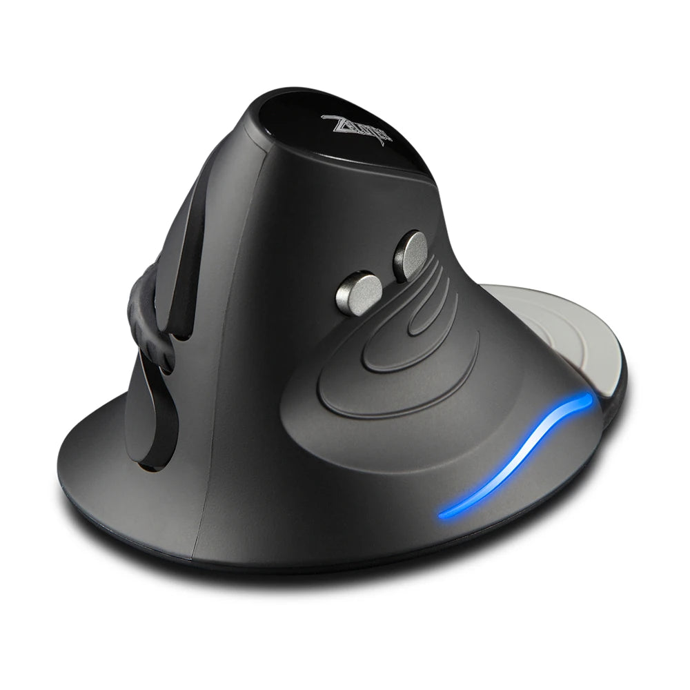 ZELOTES F-17 Vertical Ergonomic Wireless Mouse | 3 DPI, 6 Buttons