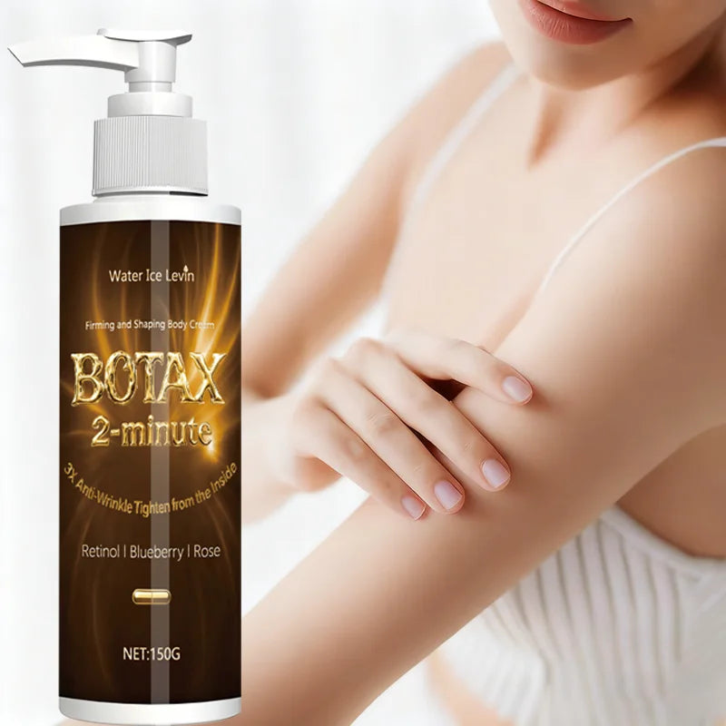 Anti-Wrinkle Firming Body Cream – Retinol, Blueberry & Rose