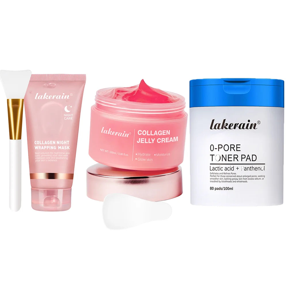 Collagen Overnight Peel-Off Facial Mask – Firming & Hydrating