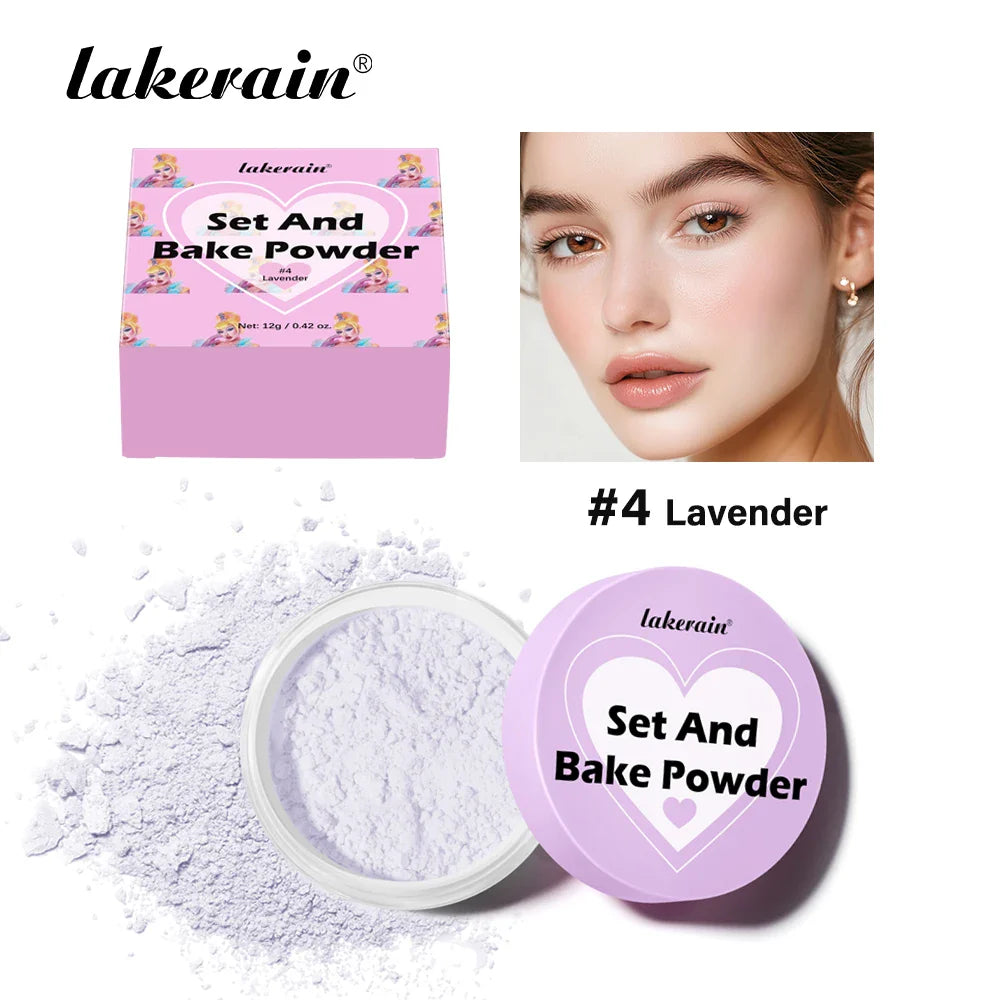 Loose Baking Setting Powder – Matte, Oil Control & Brightening Loose Setting Powder Oasis Select 4 Lavender