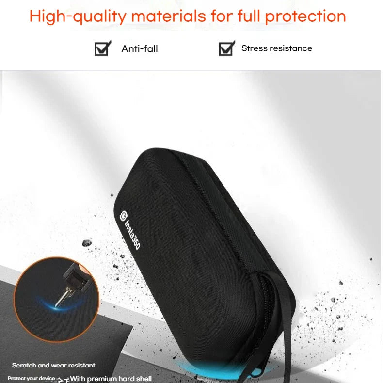 Portable Hard Case for DJI Osmo Action 6 | Storage Bag