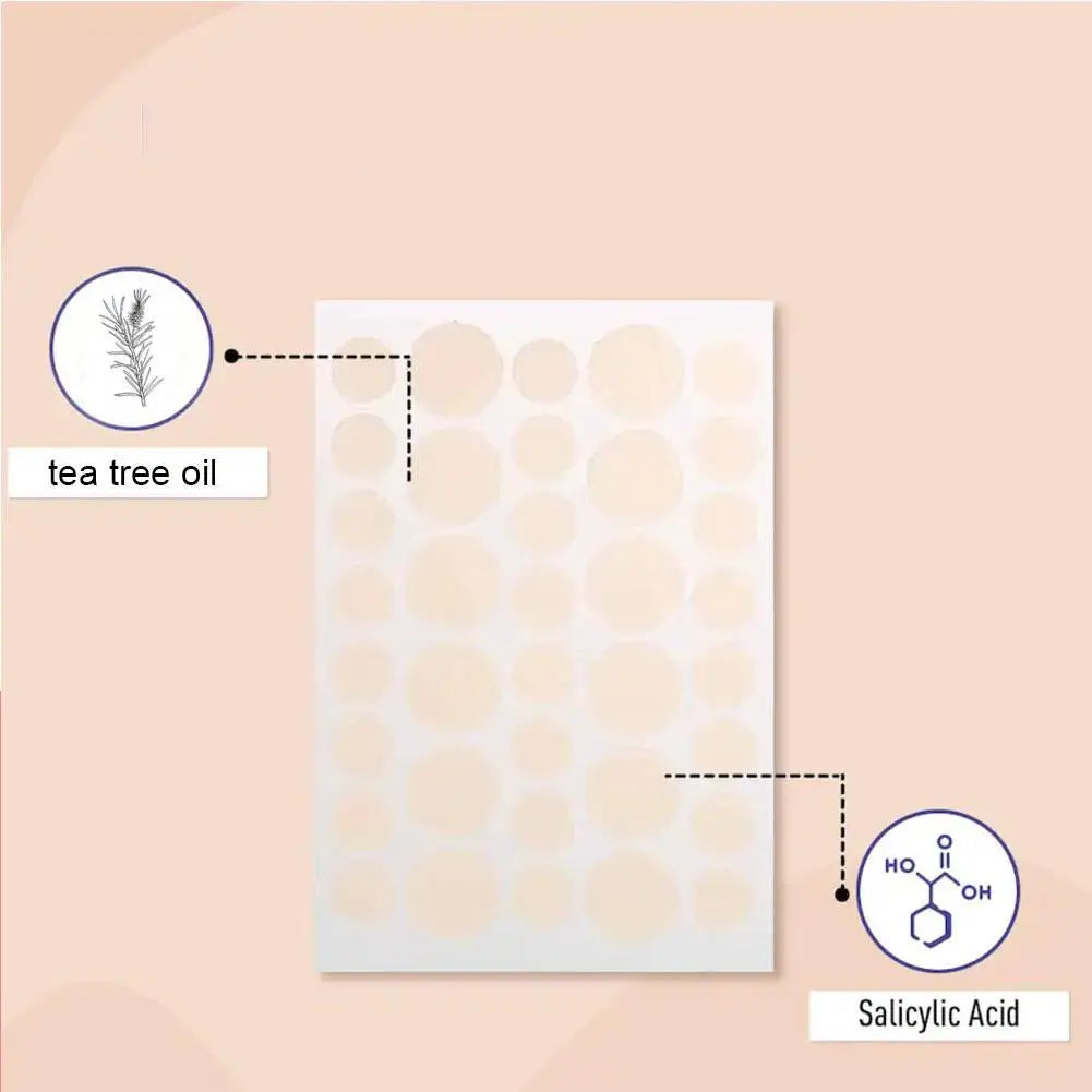 Invisible Hydrocolloid Pimple Patches 360/720/1080 Count