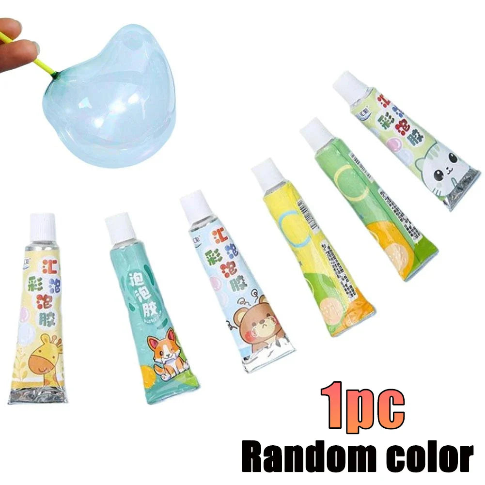 10-Pack Bubble Blowing Gel Tubes – Kids Party Favors & Gifts