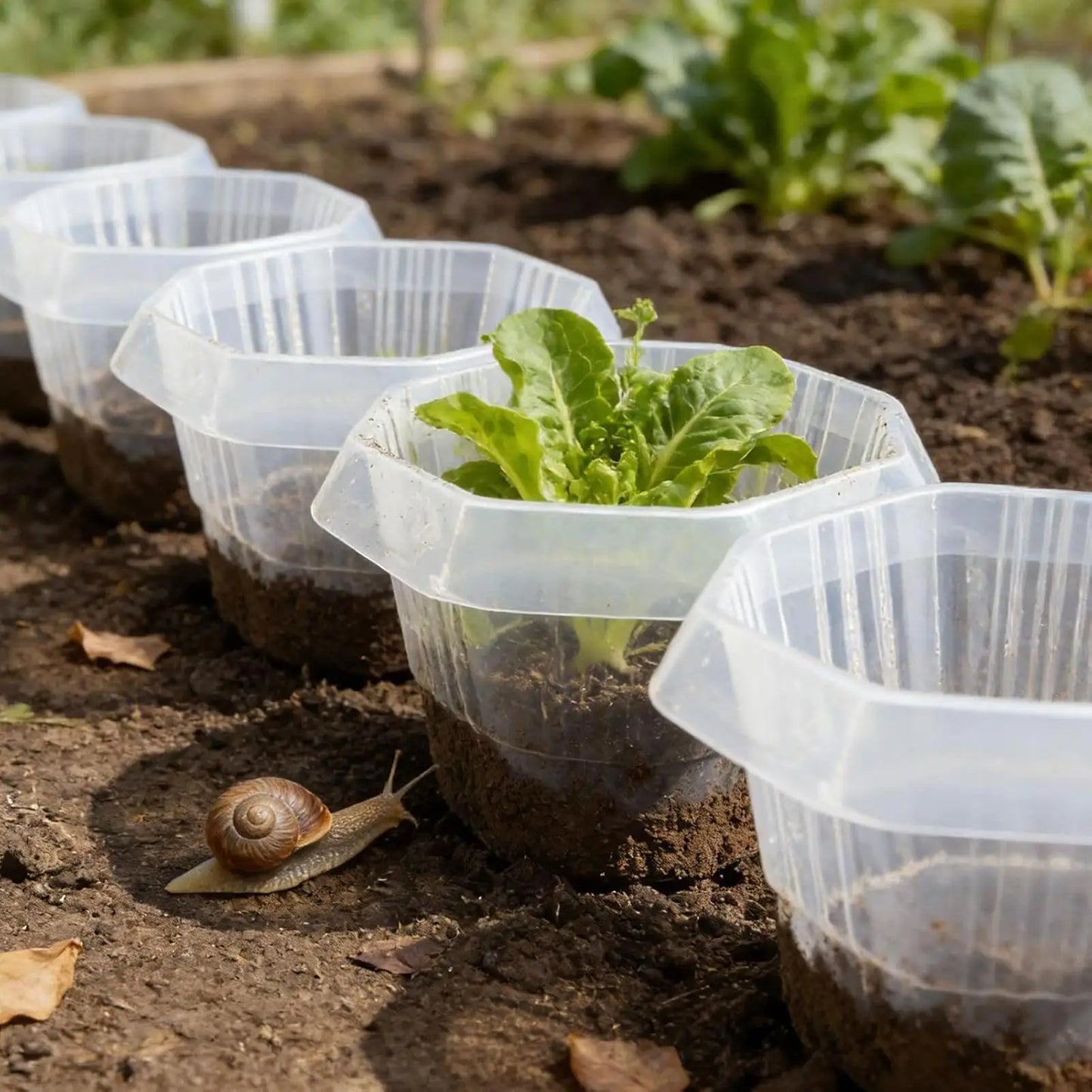 20-Pack Garden Plant Cloches | Frost & Insect Protection