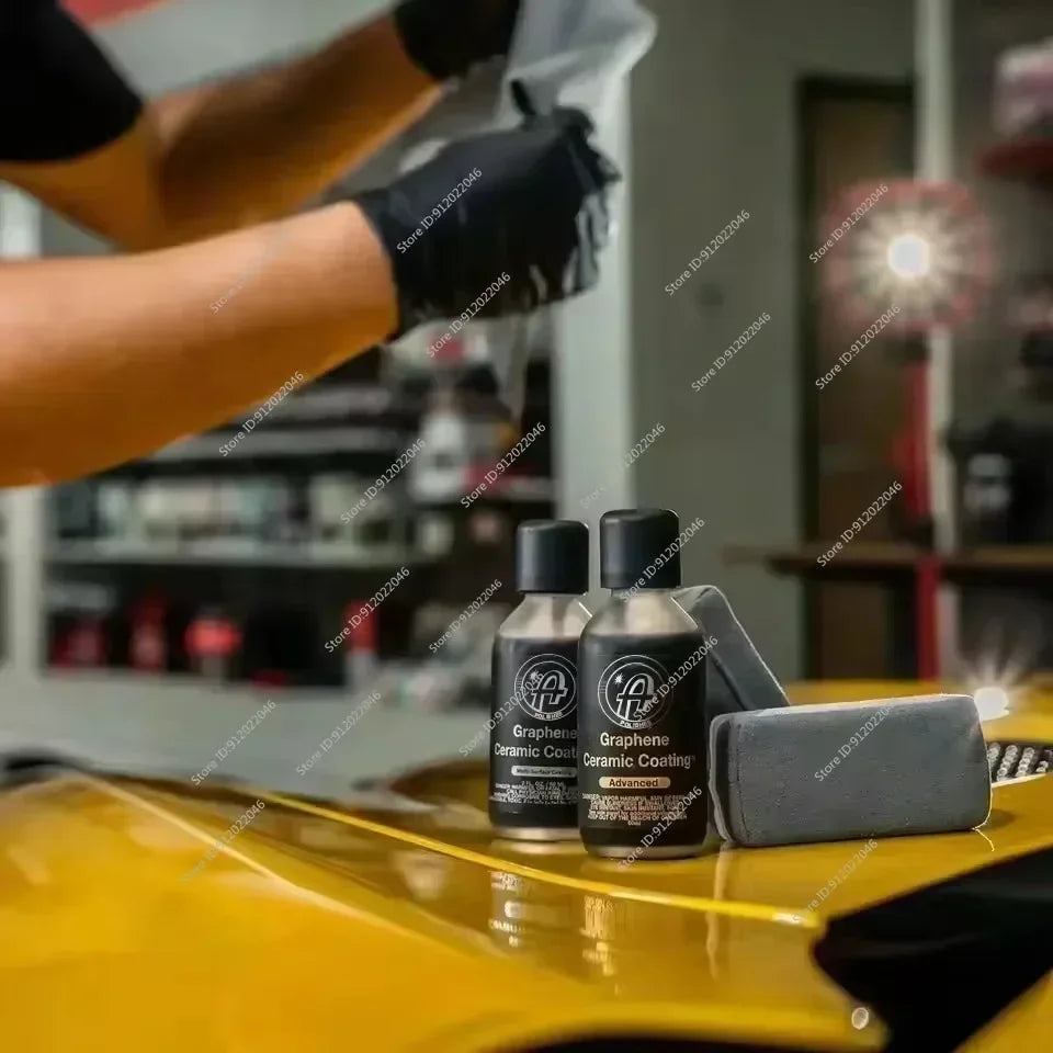 Graphene Ceramic Coating 10H Coating for Car Detailing Professionals 9+ Years of Protection Patented UV Glow Advanced Technology Peaceful Pleasures Health and Wellness