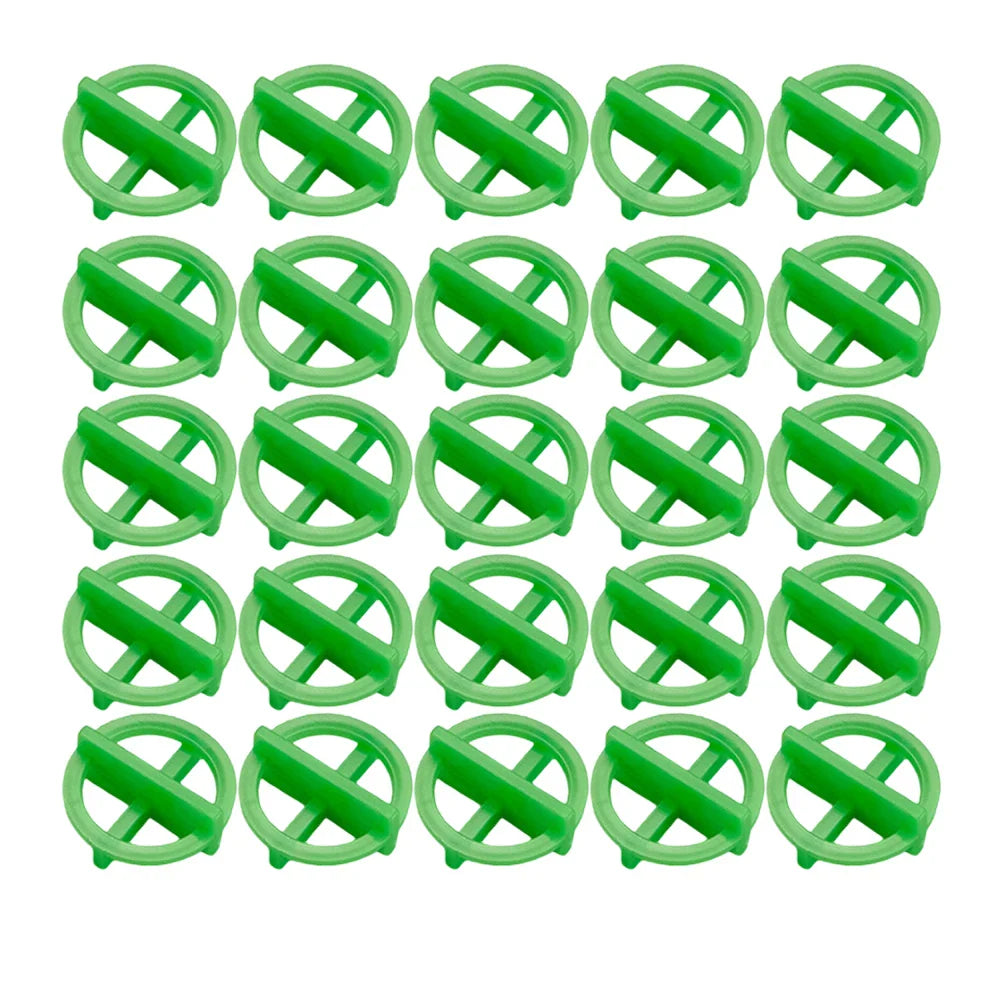 100-Piece Tile Leveling System – Spacer Clips & Wedges 1–3mm