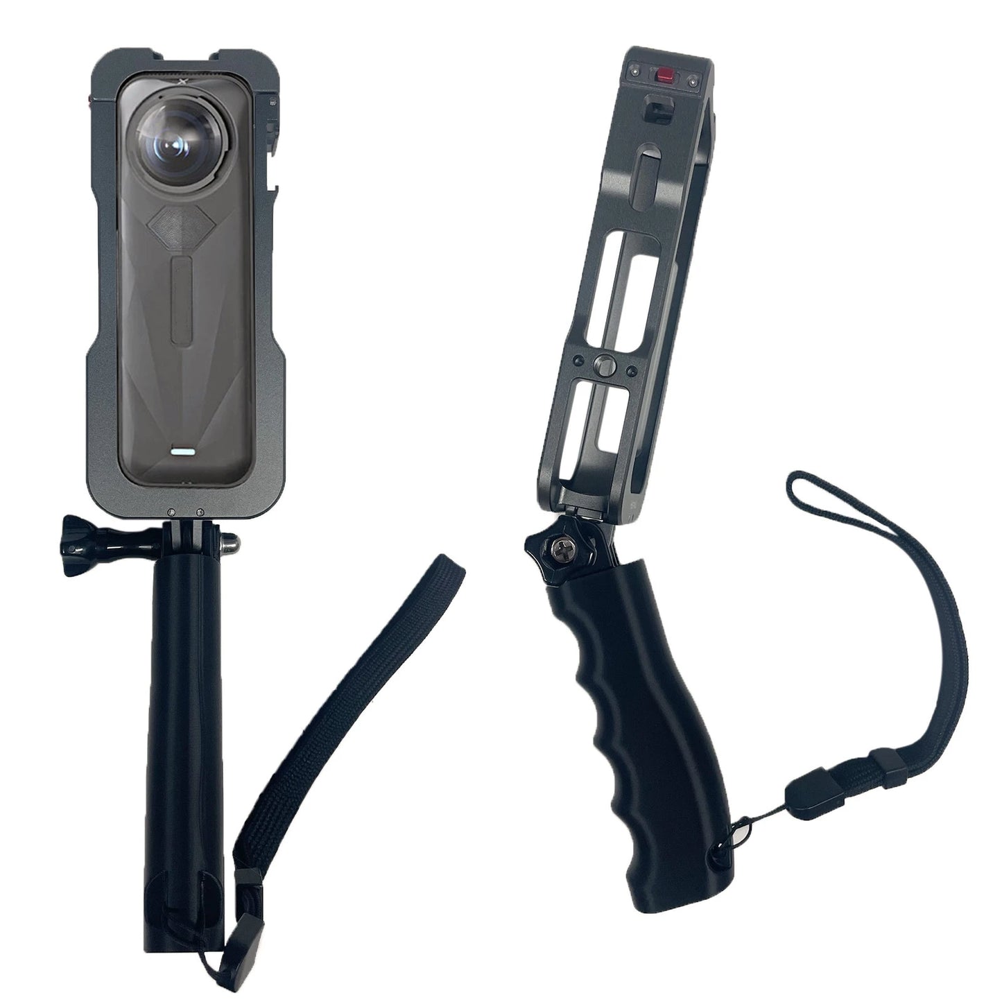 1 PCS Camera Bracket For Sports Camera Shooting Handheld Bracket Three Claws Stabilizer Self-Timer Handle Black/Gray/Pink Peaceful Pleasures Health and Wellness