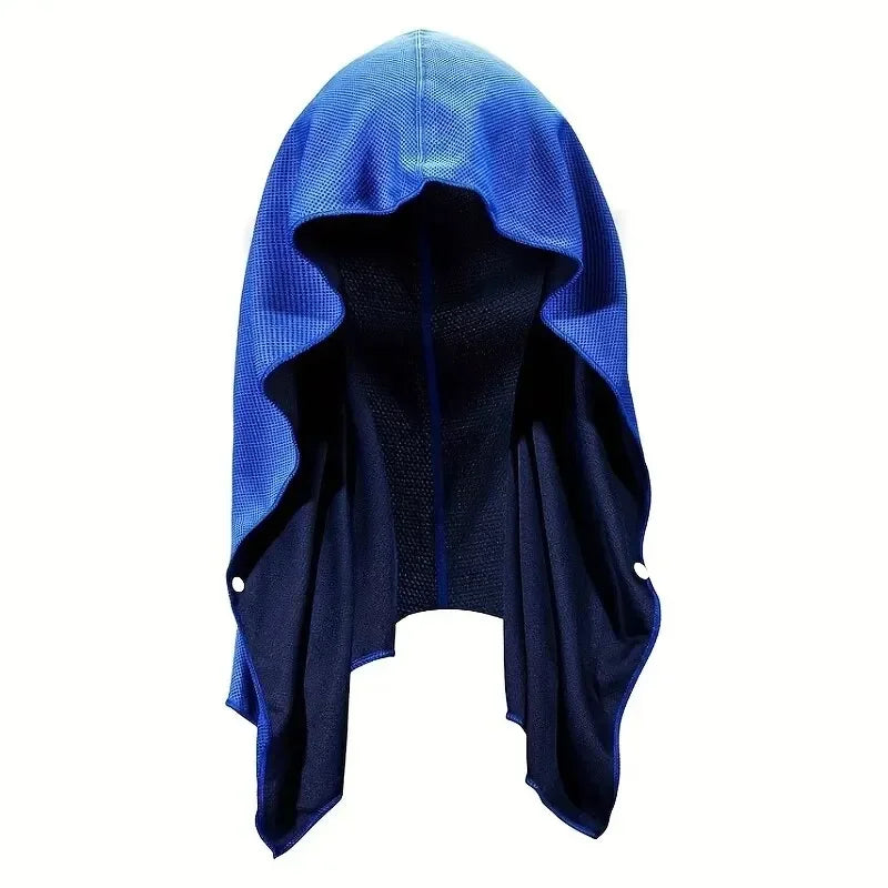 Cooling Hoodie Towel | Quick-Dry Microfiber Sports Towel