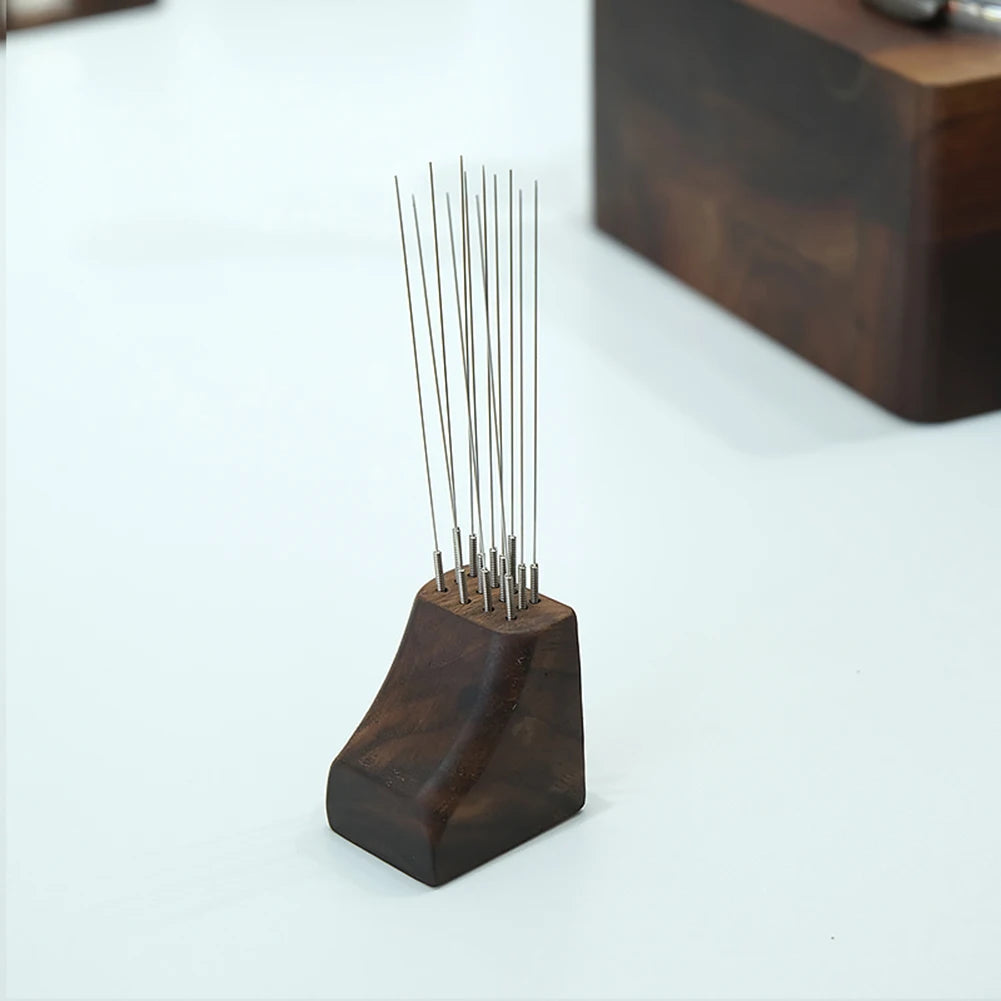 Espresso-Coffee Distribution Tool With Magnetic Design Multifunctional Coffee Powder Dispersing Needle Great Present Idea Peaceful Pleasures Health and Wellness
