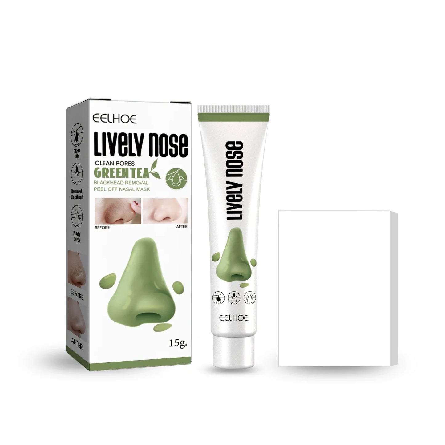 Eelhoe Blackhead Removal Peel-Off Nose Mask – Deep Pore Cleanse