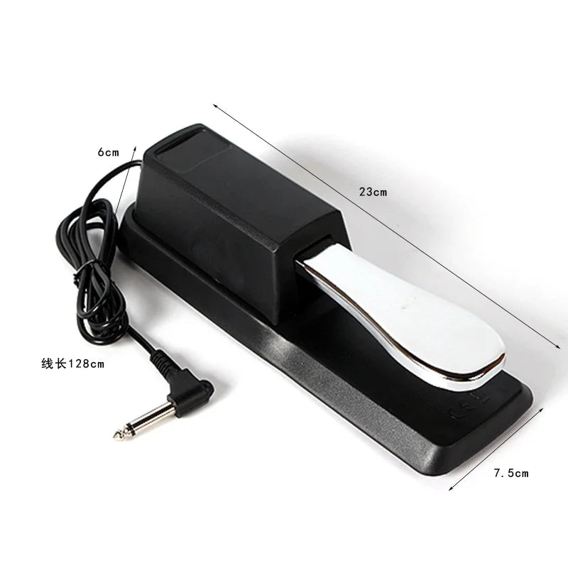 Piano Sustain Pedal Damper Roland Electric Keyboard Electronic