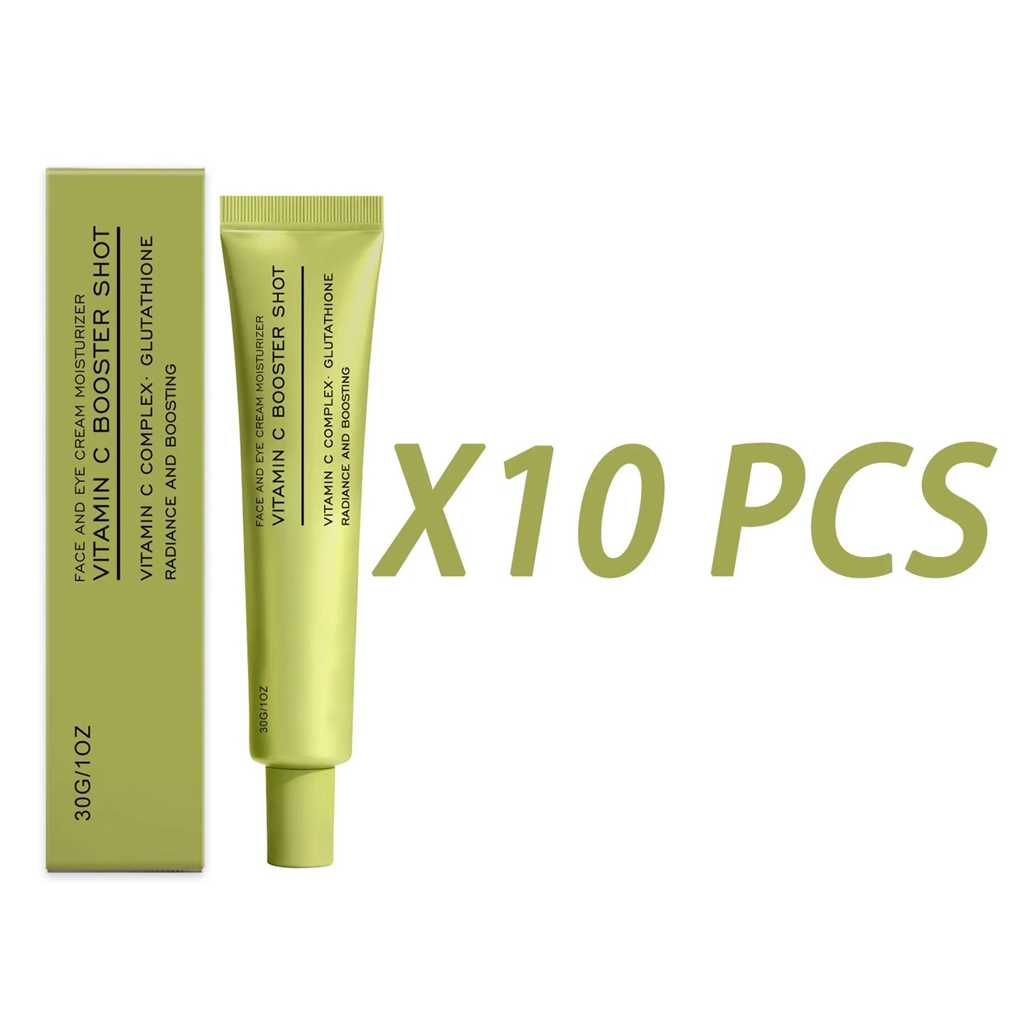 Niacinamide Moisturizing Cream Tighten Skin Soothing Enhance Elasticity Improve Rough Skin Texture Brighten Boosting Eye Cream Peaceful Pleasures Health and Wellness 10 x 30g Boxed