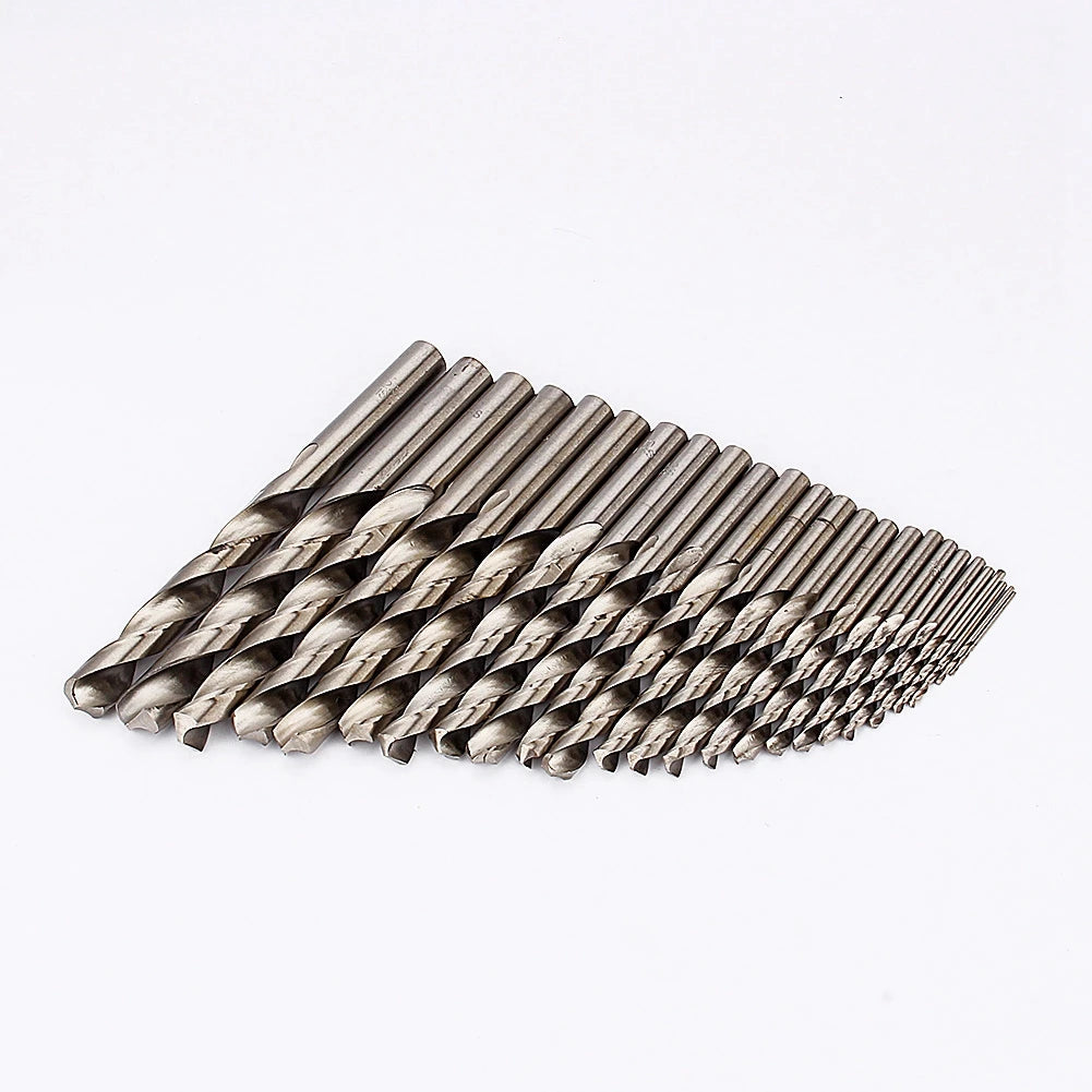 25Pcs High-Quality Twist Drill Set HSS Metal Drill Bit Tool 1-13mm New Peaceful Pleasures Health and Wellness