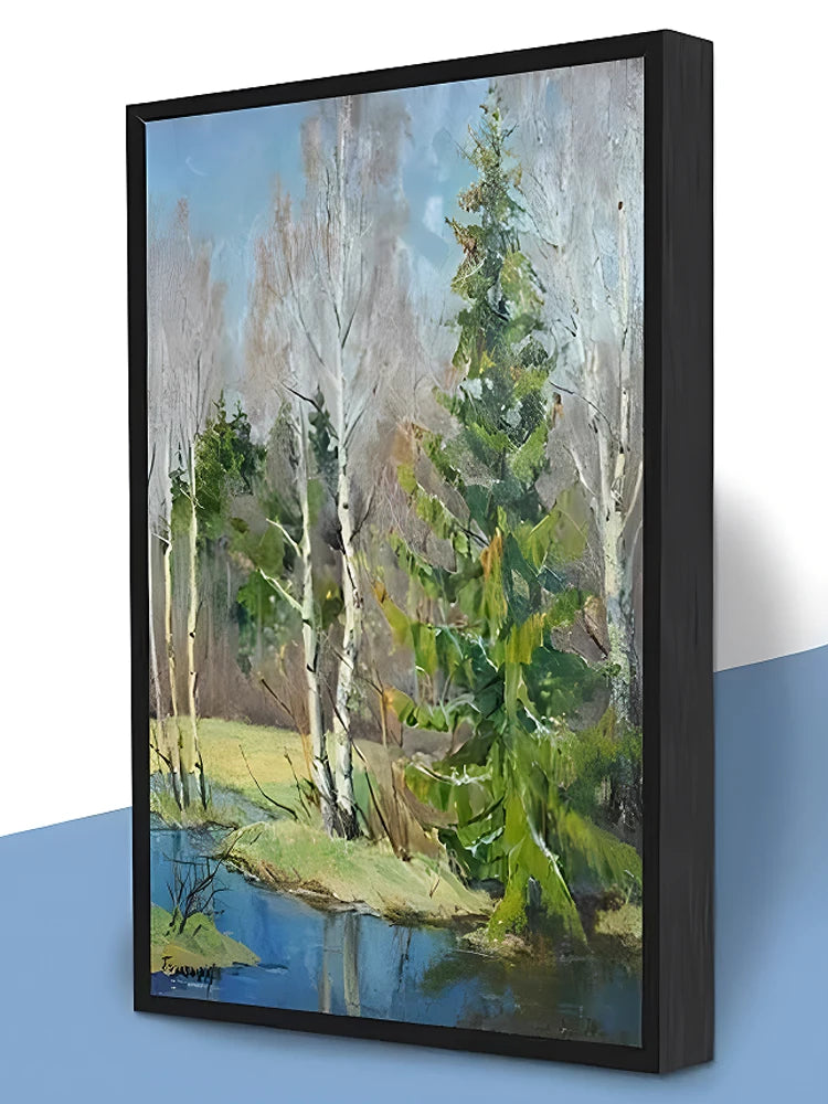 Customized Metal Picture Frame, Canvas Painting Frame, Floating Paintings Frame, DIY Aluminum Alloy, 7 Colors Available Peaceful Pleasures Health and Wellness