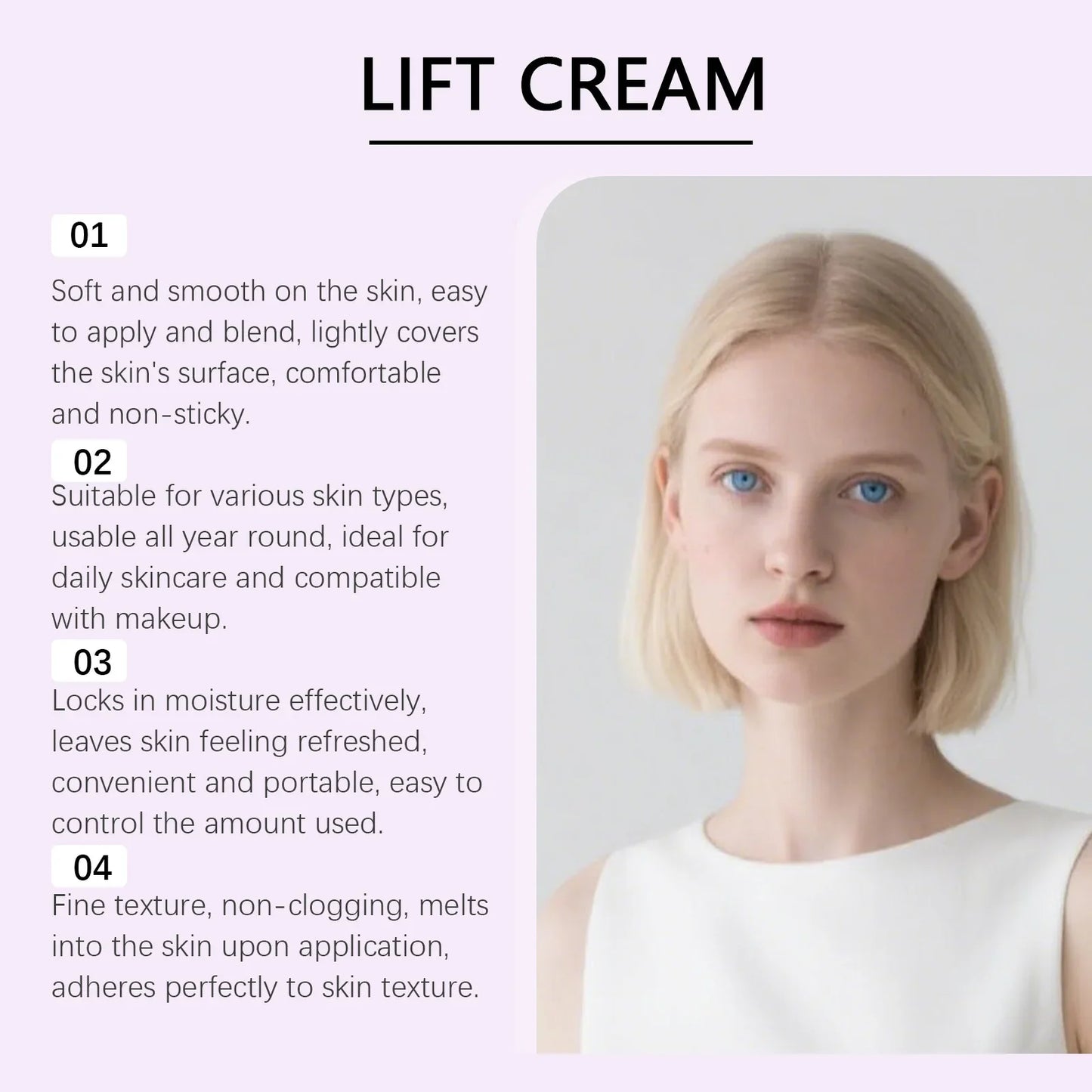 Moisturizing Corrector Cream – Firming, Brightening, Hydrating 60g