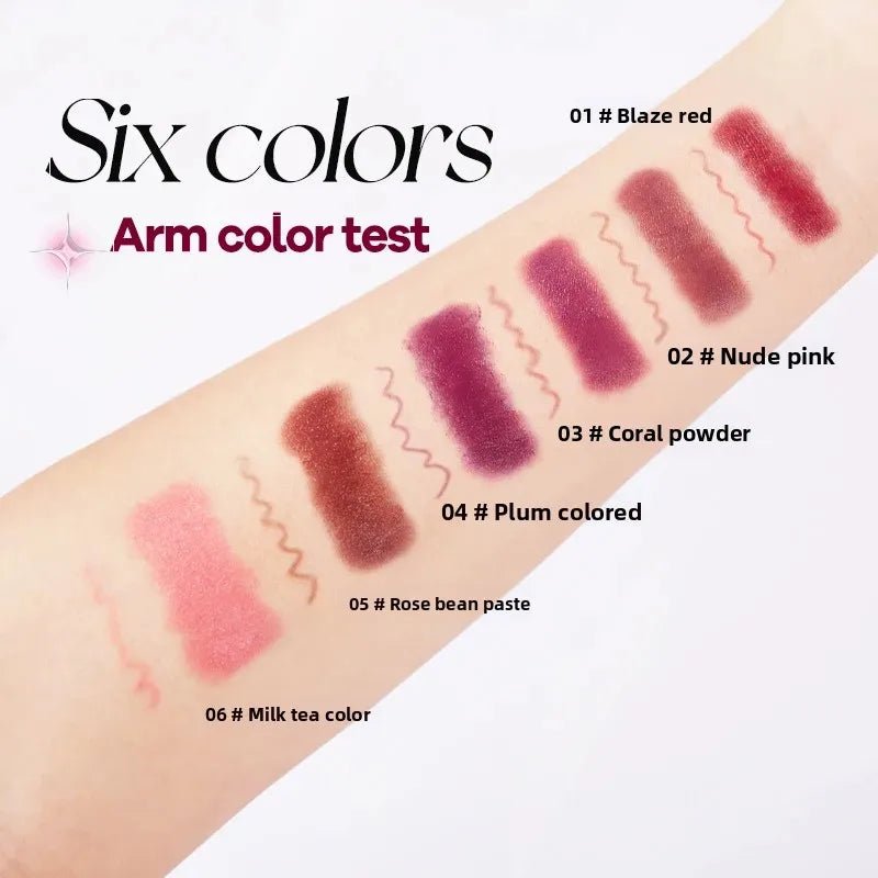 OCHEAL 2-in-1 Matte Lip Liner & Lipstick Pen – Long-Lasting