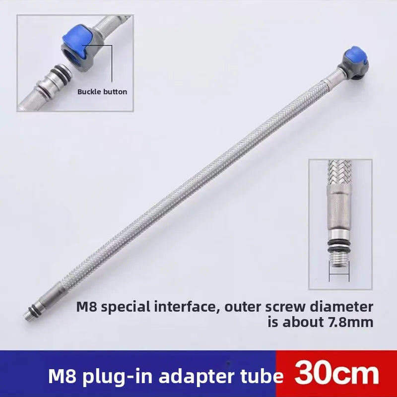 Flexible Nylon Shower Hose 1.5M/2.0M High Pressure G1/2