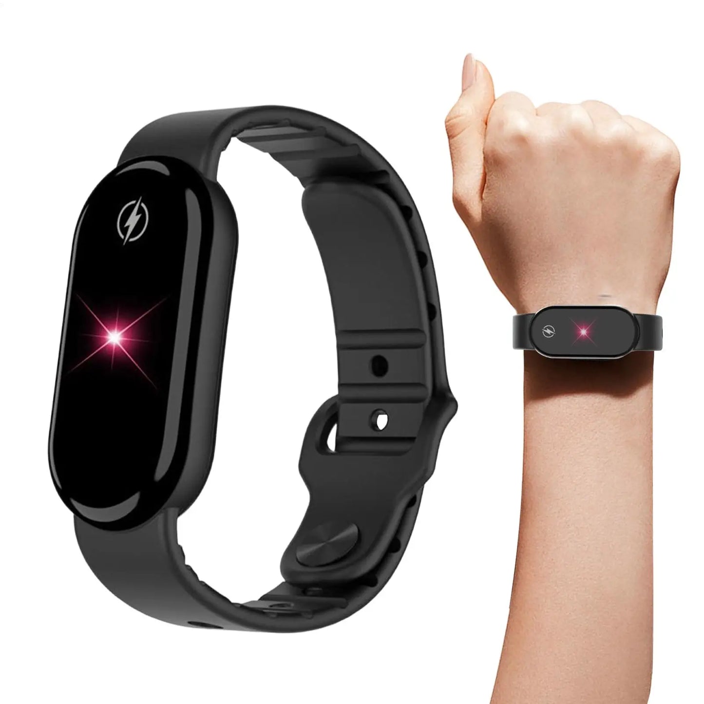 Anti-Static Wrist Strap | Silicone Grounding Bracelet Unisex