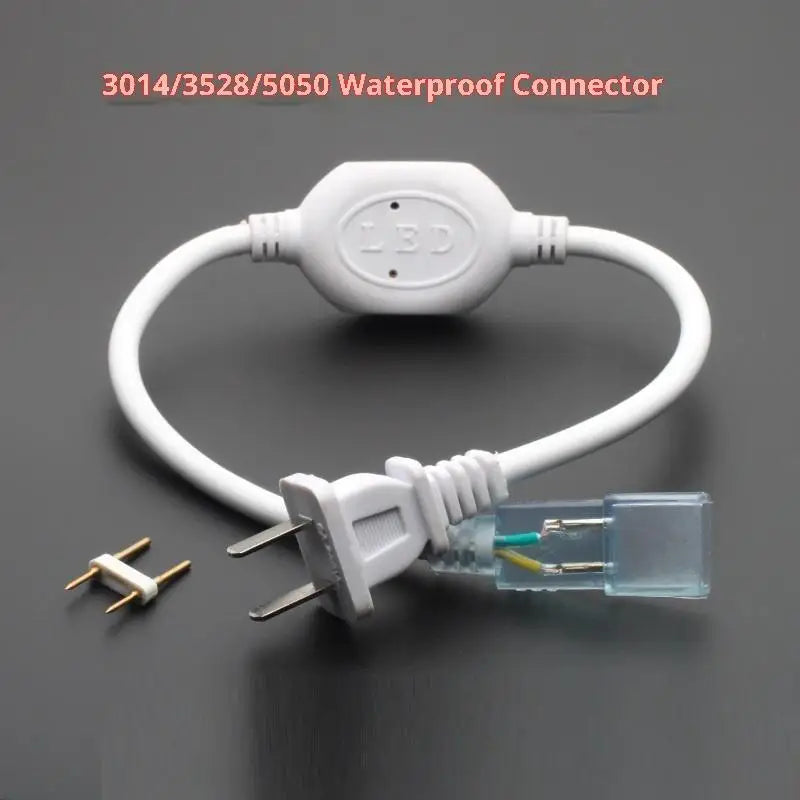 New 220v 110v Power Supply Lighting Transformer Driver Switch For 3014 3528 5050 Led Strips Power Plug Adapter Accessory Peaceful Pleasures Health and Wellness