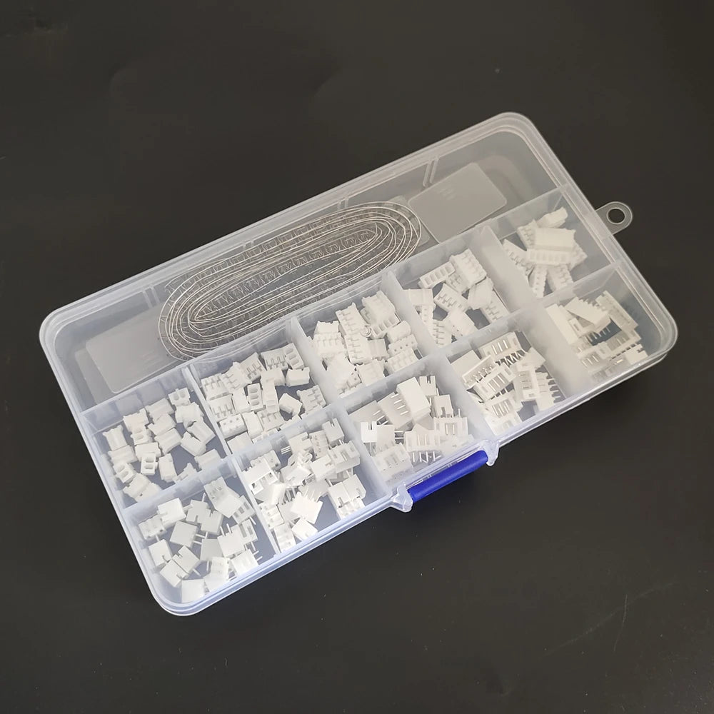 JST PH2.0 XH2.54 Male Female Straight needle Connector Kit 2/3/4/5/6 Pin Plug with Terminal Socket Header Wire Connectors Kit Peaceful Pleasures Health and Wellness