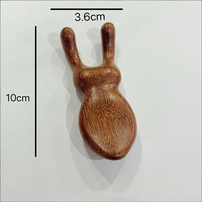 Sandalwood Snail Face Massager – Facial Meridian Tool
