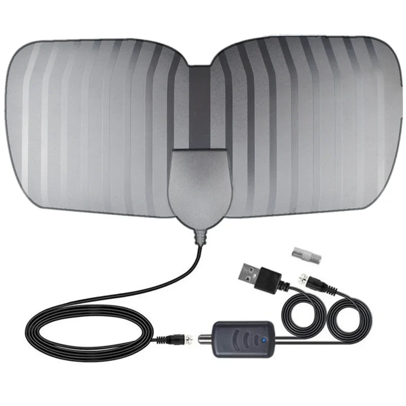 Universal Digital TV Antenna HDTV DVB-T2 Indoor Outdoor 36dBi