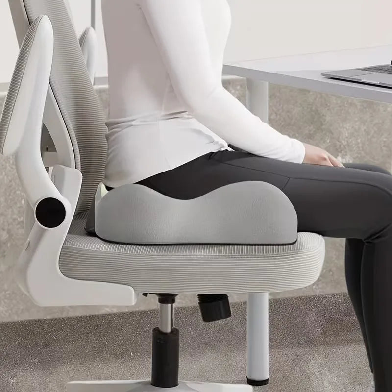 Ergonomic Memory Foam Seat Cushion | Tailbone & Coccyx Support