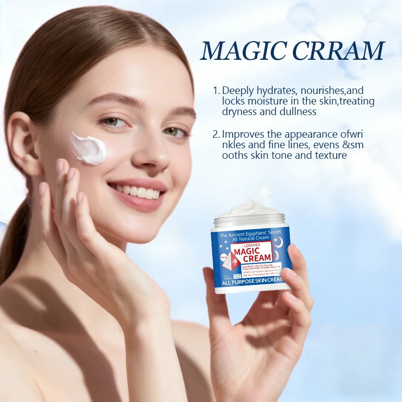 LGRAMER Magic Facial Cream | Deep Moisturizing Skin Care